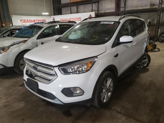 Photo 2 from auction – 2018 FORD ESCAPE SE with VIN 1FMCU0GD6JUD07219