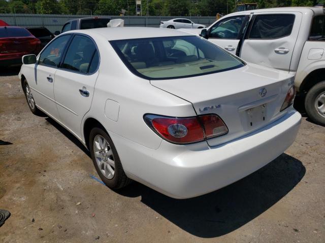 Photo 3 from auction – 2004 LEXUS ES 330 with VIN JTHBA30G345048006