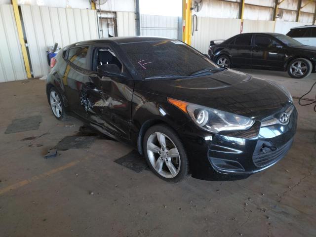 HYUNDAI VELOSTER 2013 with VIN KMHTC6ADXDU177500 - Photo from auction