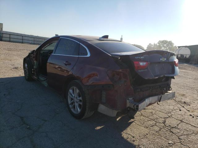 Photo 3 from auction – 2016 CHEVROLET MALIBU LT with VIN 1G1ZE5ST8GF182818