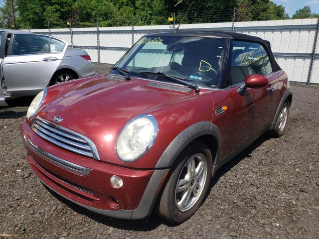 Photo 2 from auction – 2007 MINI COOPER with VIN WMWRF33537TF66760