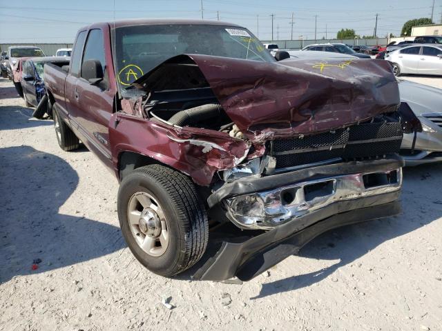 DODGE RAM 2500 2002 with VIN 3B7KC23Z52M282948 - Photo from auction