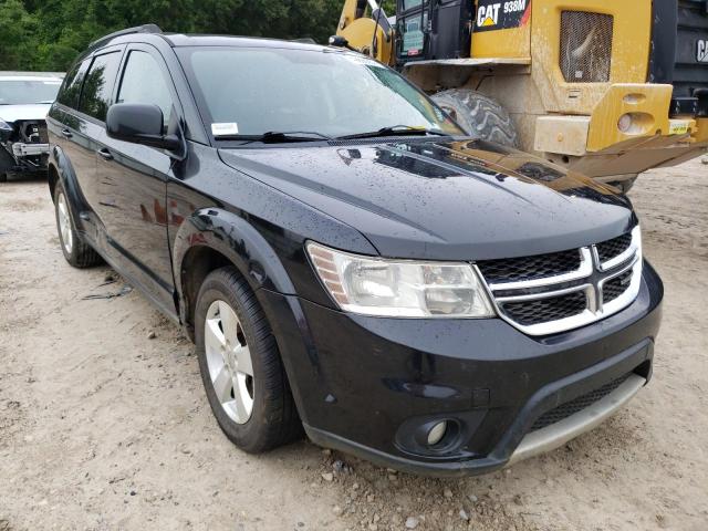 DODGE JOURNEY SX 2012 with VIN 3C4PDCBG6CT202296 - Photo from auction