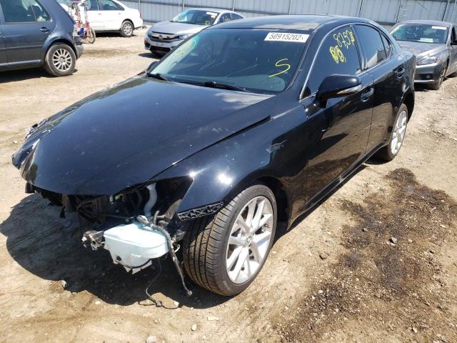 Photo 2 from auction – 2012 LEXUS IS 250 with VIN JTHCF5C22C5058378