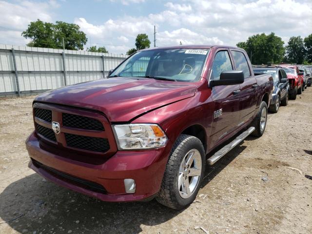 Photo 2 from auction – 2016 RAM 1500 ST with VIN 1C6RR7KG0GS198567
