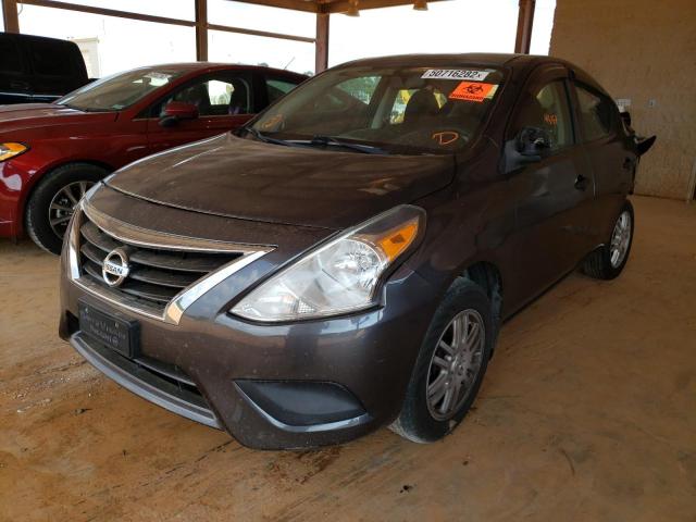 Photo 2 from auction – 2015 NISSAN VERSA S with VIN 3N1CN7AP9FL816674