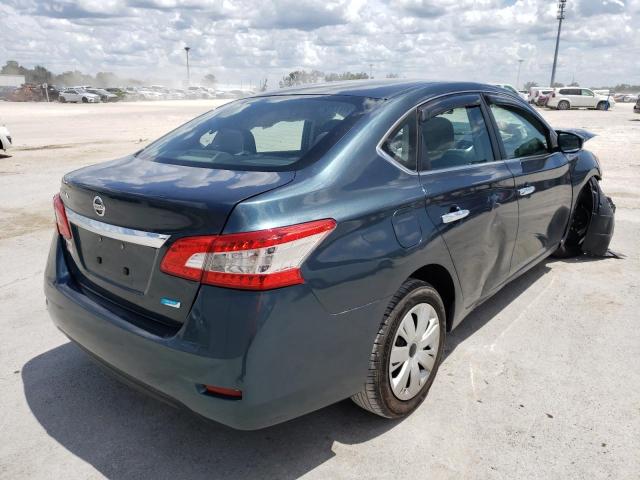 Photo 4 from auction – 2014 NISSAN SENTRA S with VIN 3N1AB7AP2EY247183