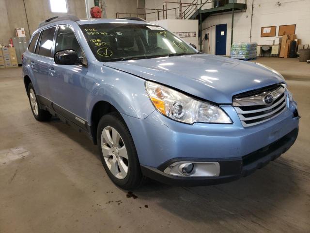 SUBARU OUTBACK 2010 with VIN 4S4BRCGC4A3339291 - Photo from auction