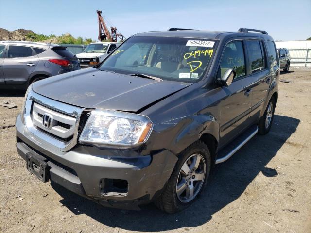 Photo 2 from auction – 2009 HONDA PILOT EXL with VIN 5FNYF48559B049444