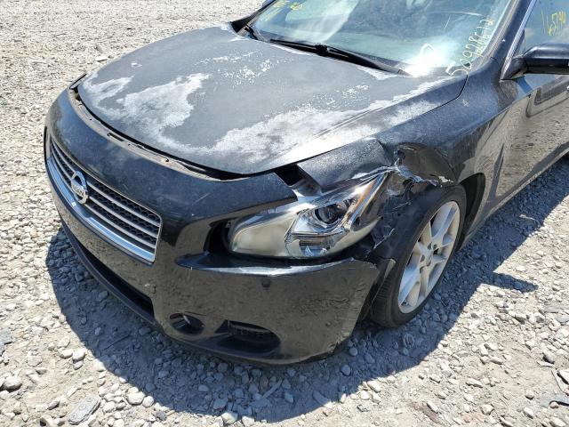 Photo 9 from auction – 2009 NISSAN MAXIMA S with VIN 1N4AA51E49C843869