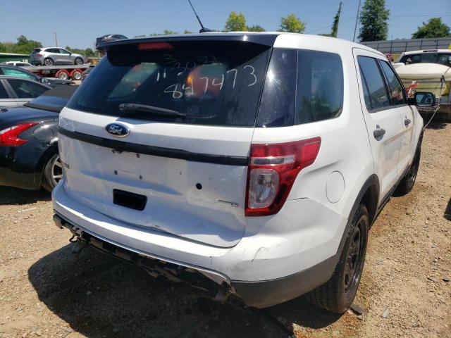 Photo 4 from auction – 2014 FORD EXPLORER P with VIN 1FM5K8AR7EGC26476