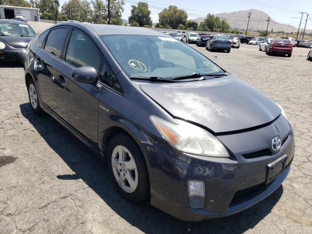 Photo 1 from auction – 2010 TOYOTA PRIUS with VIN JTDKN3DU1A1308122