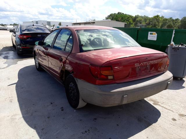 Photo 3 from auction – 2000 SATURN SL with VIN 1G8ZF5287YZ101558