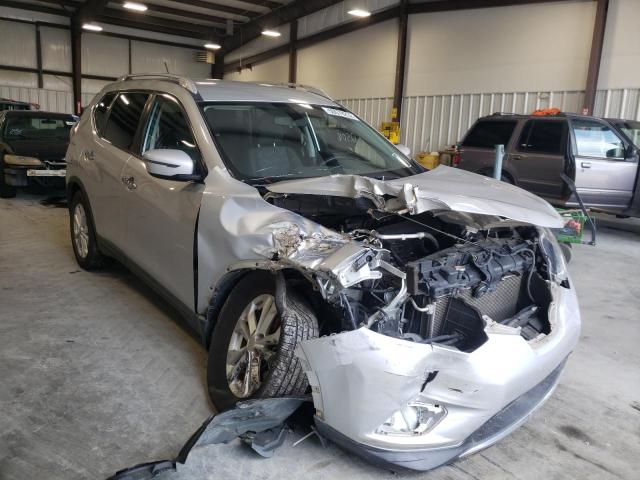 NISSAN ROGUE S 2016 with VIN KNMAT2MT5GP725266 - Photo from auction
