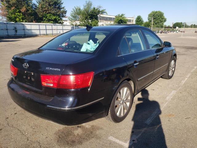 Photo 4 from auction – 2010 HYUNDAI SONATA SE with VIN 5NPEU4AC3AH607444