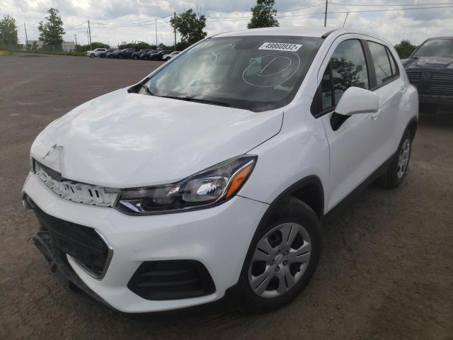 Photo 2 from auction – 2017 CHEVROLET TRAX LS with VIN 3GNCJKSB3HL197160