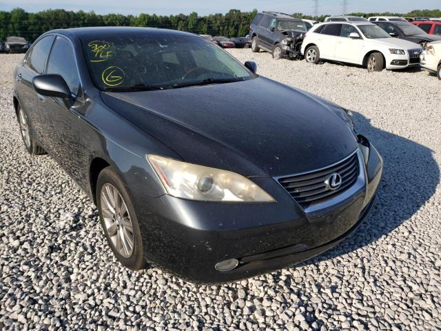 LEXUS ES 350 2007 with VIN JTHBJ46G172057483 - Photo from auction