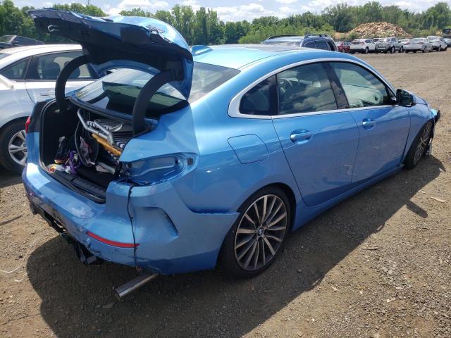 Photo 4 from auction – 2021 BMW 228XI with VIN WBA73AK03M7J80450