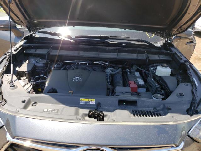 Photo 7 from auction – 2021 TOYOTA HIGHLANDER with VIN 5TDFZRBH1MS084940