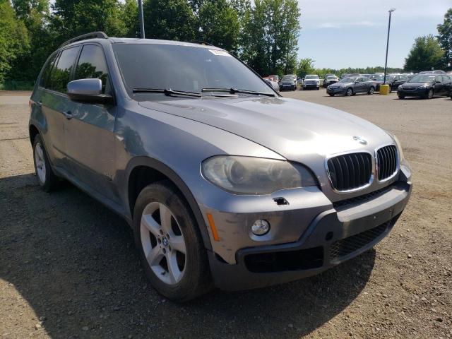 BMW X5 3.0I 2007 with VIN 4USFE43527LY79563 - Photo from auction