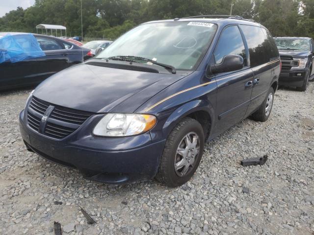 Photo 2 from auction – 2007 DODGE CARAVAN SX with VIN 1D4GP45R37B161002