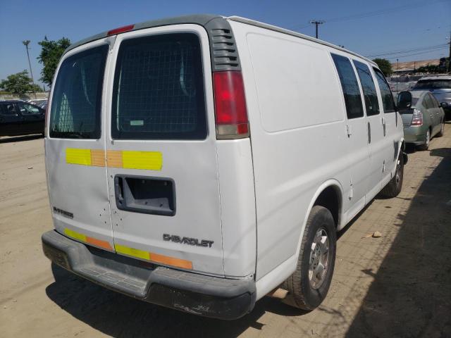 Photo 4 from auction – 2001 CHEVROLET EXPRESS G2 with VIN 1GCFG25W611134764