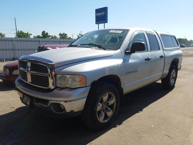 Photo 2 from auction – 2003 DODGE RAM 1500 S with VIN 1D7HU18N43S229986