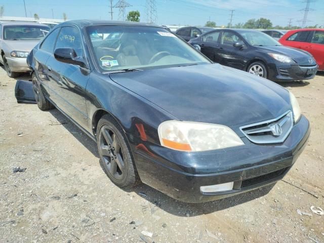 Photo 1 from auction – 2001 ACURA 3.2CL TYPE with VIN 19UYA42631A018112