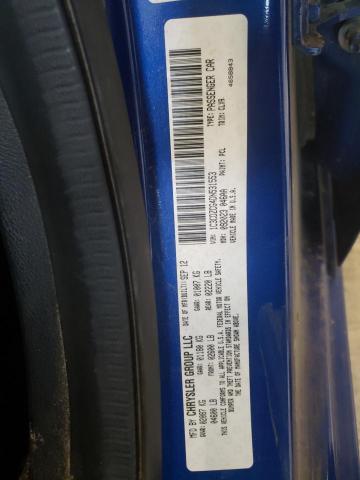 Photo 10 from auction – 2013 DODGE AVENGER SX with VIN 1C3CDZCG4DN531553