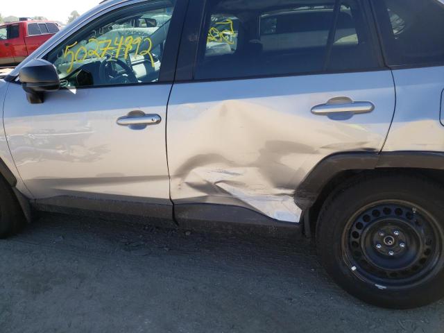 Photo 9 from auction – 2021 TOYOTA RAV4 LE with VIN 2T3F1RFVXMC245924