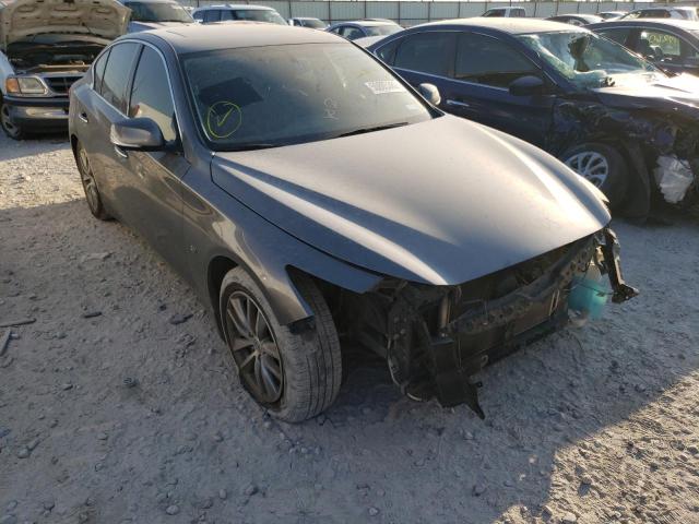 INFINITI Q50 BASE 2015 with VIN JN1BV7AP8FM348566 - Photo from auction