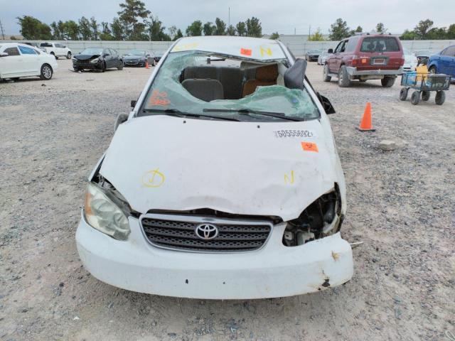 Photo 9 from auction – 2005 TOYOTA COROLLA CE with VIN 2T1BR30E65C501693