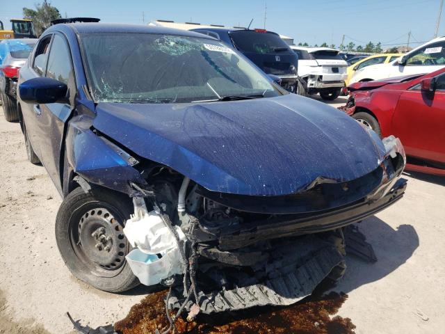 Photo 9 from auction – 2017 NISSAN SENTRA S with VIN 3N1AB7AP7HY407224