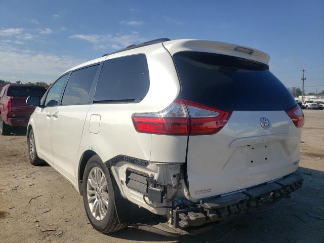 Photo 3 from auction – 2015 TOYOTA SIENNA XLE with VIN 5TDYK3DC6FS577916