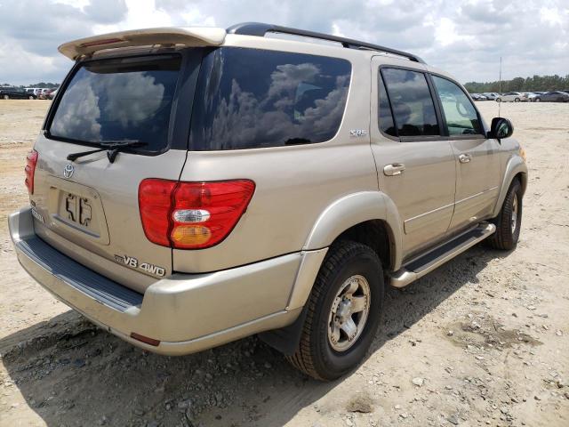 Photo 4 from auction – 2001 TOYOTA SEQUOIA SR with VIN 5TDBT44A51S014047