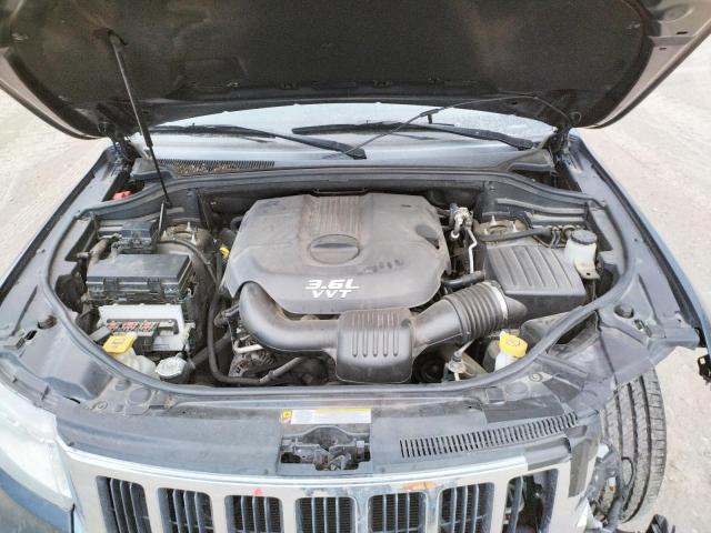 Photo 7 from auction – 2012 JEEP GRAND CHER with VIN 1C4RJEBGXCC237612