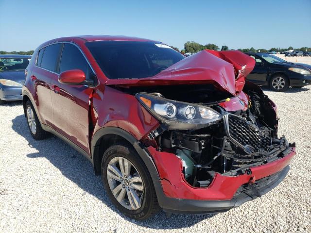 KIA SPORTAGE L 2017 with VIN KNDPM3AC5H7206589 - Photo from auction