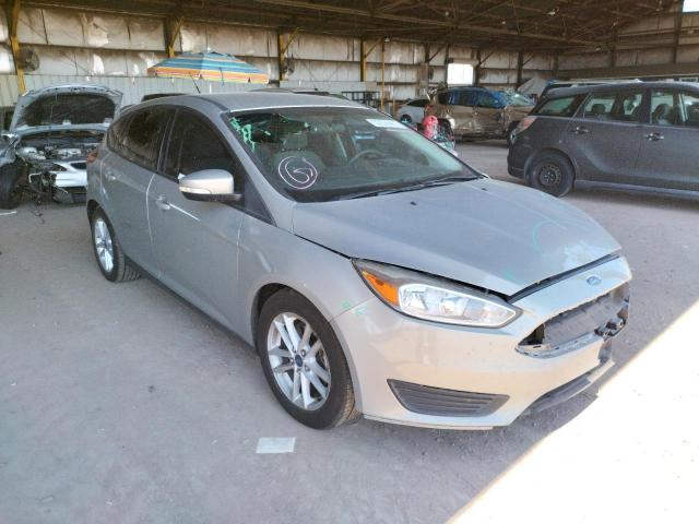 FORD FOCUS SE 2015 with VIN 1FADP3K21FL314900 - Photo from auction