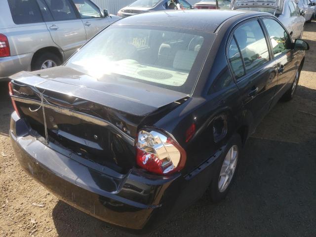 Photo 4 from auction – 2005 CHEVROLET MALIBU with VIN 1G1ZT528X5F100036