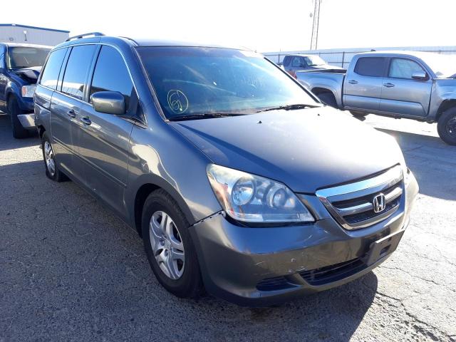 HONDA ODYSSEY EX 2007 with VIN 5FNRL38487B431012 - Photo from auction