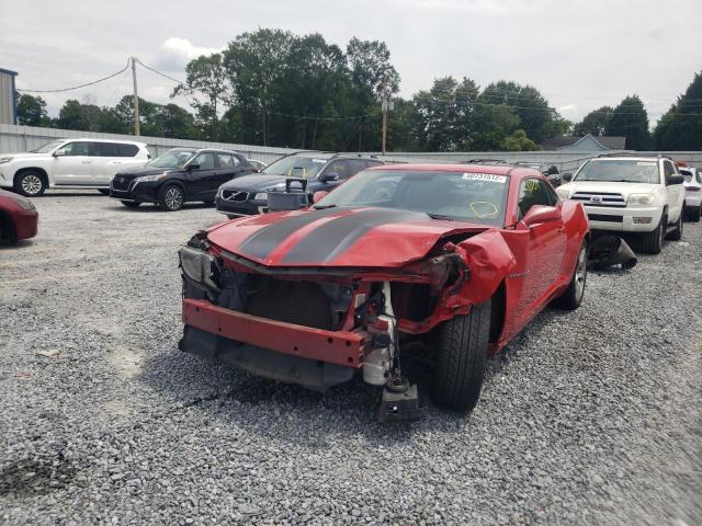 Photo 2 from auction – 2010 CHEVROLET CAMARO SS with VIN 2G1FK1EJ3A9118099