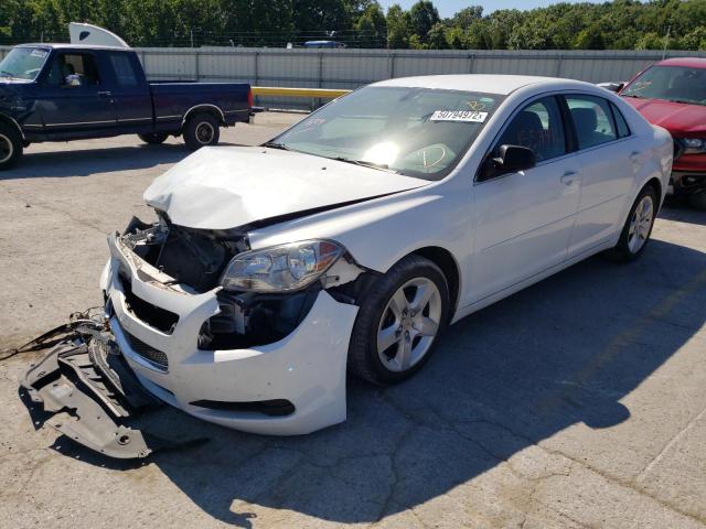 Photo 2 from auction – 2012 CHEVROLET MALIBU LS with VIN 1G1ZA5EU1CF392025