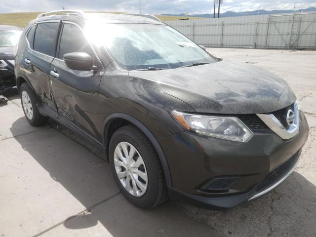 NISSAN ROGUE S 2016 with VIN JN8AT2MT0GW020076 - Photo from auction