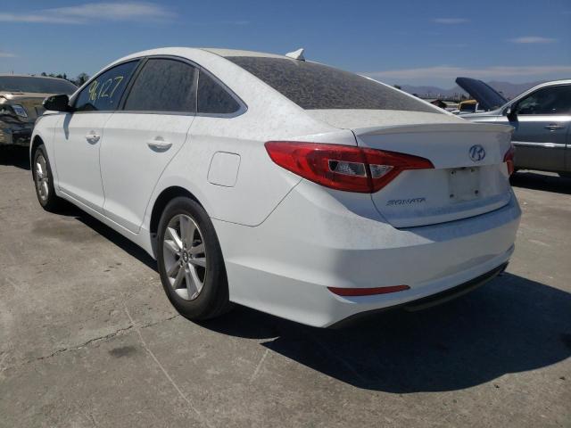 Photo 3 from auction – 2016 HYUNDAI SONATA SE with VIN 5NPE24AF2GH286344