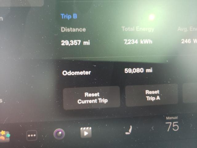 Photo 8 from auction – 2020 TESLA MODEL 3 with VIN 5YJ3E1EA8LF614922