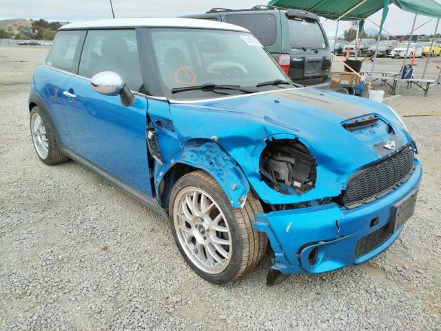 MINI COOPER S 2009 with VIN WMWMF73549TW81045 - Photo from auction