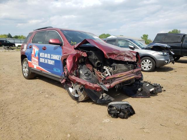 GMC TERRAIN SL 2010 with VIN 2CTFLFEYXA6238745 - Photo from auction