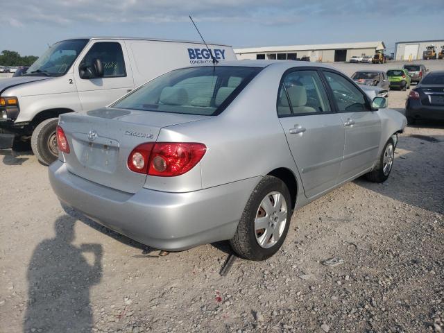 Photo 4 from auction – 2007 TOYOTA COROLLA CE with VIN 2T1BR32E77C829530