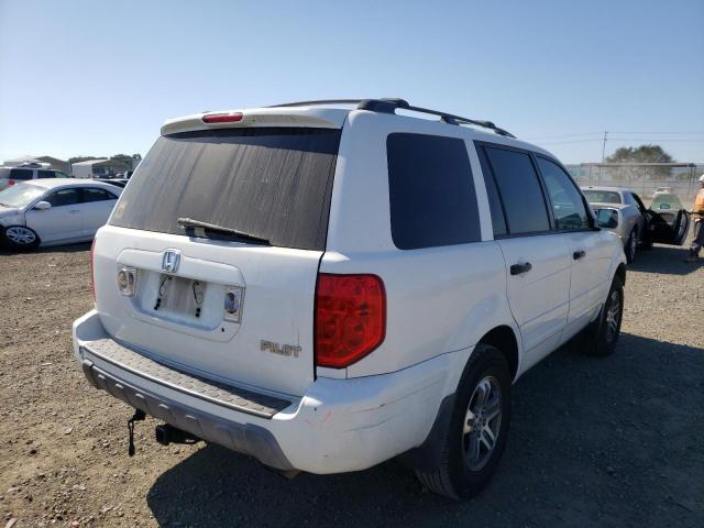 Photo 4 from auction – 2004 HONDA PILOT EXL with VIN 2HKYF18504H623781