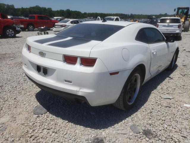Photo 4 from auction – 2010 CHEVROLET CAMARO LS with VIN 2G1FA1EV1A9210544